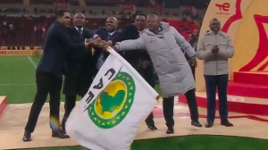 East Africa officially receives AFCON 2027 flag in historic milestone