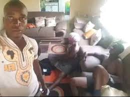 Drama!! Tenant Catches His Wife Red Handed Cheating On Him With Their Landlord