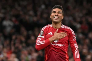 Casemiro to leave Man Utd at end of season