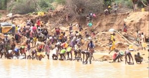 West Pokot residents protest over lack of transparency in gold mining