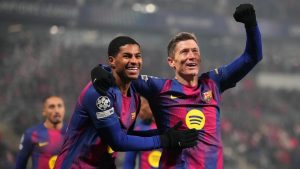 Champions League matchday 7: Barcelona rally, Liverpool cruise as Bayern, Juventus win