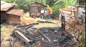 Kirinyaga village in shock after house fire claims elderly man