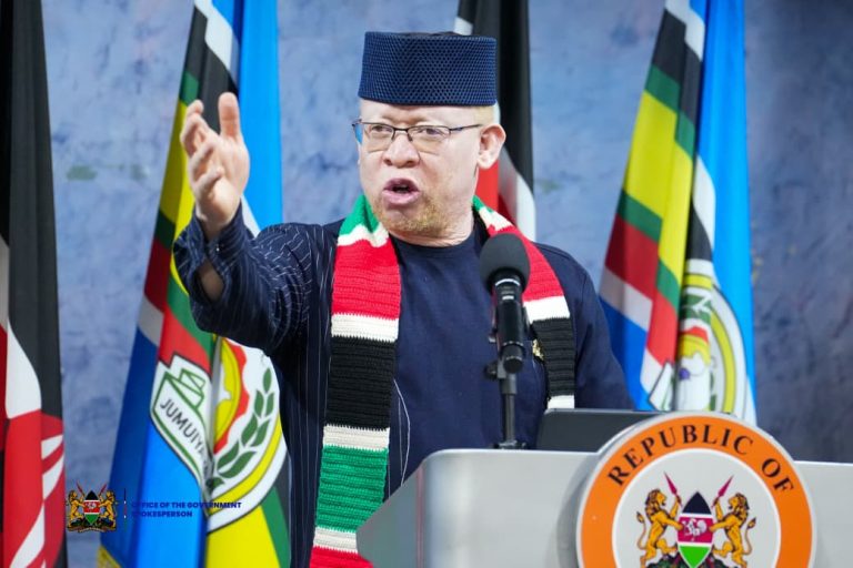 Mwaura: State stands in solidarity with women over alleged secret filming incident