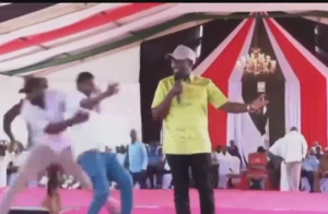 Man who ran towards Ruto: I just wanted to greet him
