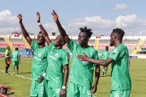 Gor Mahia target statement win against APS Bomet in Kericho