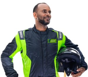Ugandan driver Ntambi ready to lay down marker at WRC Safari Rally