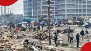 KeNHA Explains Githurai Demolitions as Traders Suffer Losses: “For Construction of Modern Bus Park”