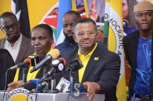 Kindiki is our 2027 running mate, UDA affirms