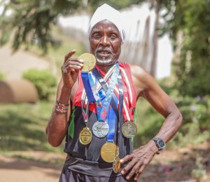 Still on the run: Why 74-year-old Stephen “Wagithomo” Kamande refuses to stop