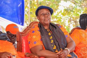 “ODM is the woman everybody wants to marry” – Ruth Odinga defends party unity, backs Sifuna’s right to speak