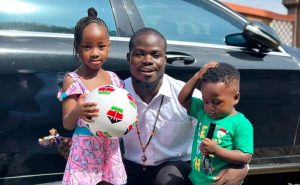 Inside Mulamwah’s Emotional Weekend with His Son and Daughter