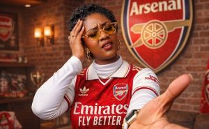 Nana Owiti Sets Bold Condition for Her Next Champions League Tattoo