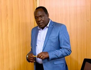 Former Tembelio MCA Pius Kigen takes helm at URWASCO