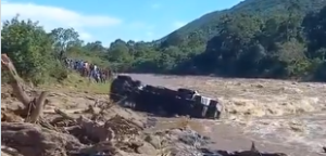 Search intensifies after vehicle swept away at Mara River