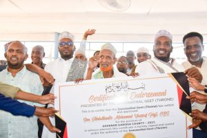 Senator Haji picked as sole candidate by his Samwadhal clan for Garissa governor seat