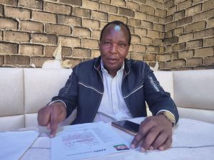 Kanu strongman chides Gachagua over helmet, vests amid spate of attacks