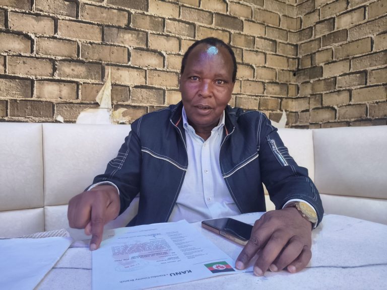 Kanu strongman chides Gachagua over helmet, vests amid spate of attacks