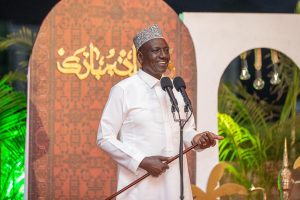 Ruto sends Ramadan message of unity, compassion