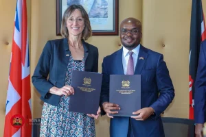 Kenya, UK sign MoU to boost border security cooperation