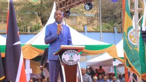 Murang’a Governor Kang’ata out for a month after sustaining heel tendon injury