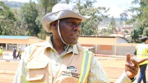 New KeNHA Boss Eng. Luka Kimeli steps into a packed in-tray