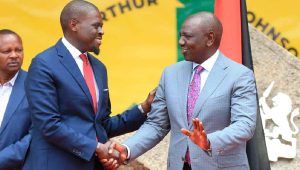 “I have no interest in running Nairobi”—President Ruto