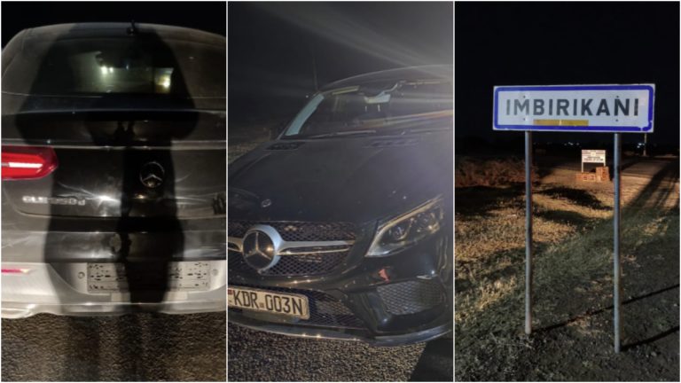 How brand new Mercedes Benz stolen from Nairobi garage was recovered in dramatic chase