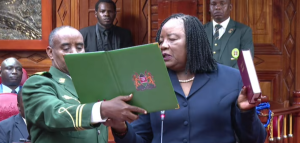 Ida Odinga appears in Parliament for Unep post vetting