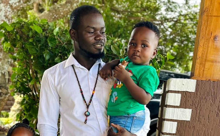 Mulamwah in Shock as Son with Ruth K Calls Him “Baba Calvo” Instead of ‘Dad’