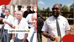 Excitement as Meru Teacher Shows up at School Clad in Students’ Uniform, Video Trends