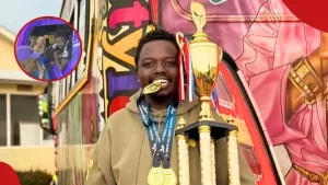 George Ruto Spotted Riding in His Mood Matatu, Netizens React: “Ama Asimame President?”