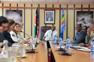 Murkomen reaffirms Kenya’s commitment to human rights in talks with EU Envoy