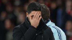 EPL: Manchester City slowly creeping in on Arsenal as title race heats up after Gunners draw at Brentford
