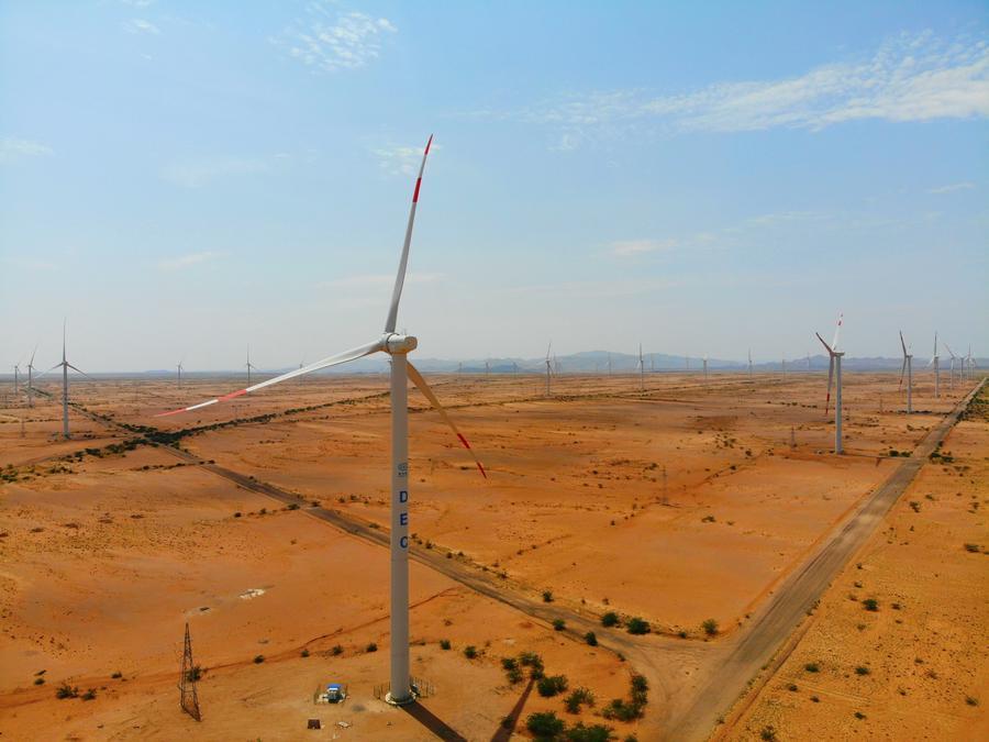 Ethiopian PM inaugurates Chinese-built wind farm project
