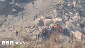 At least 18 die in ‘rat-hole’ mine blast in India