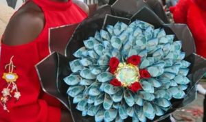 Banknote bouquets could land you in jail, Kenya’s central bank warns