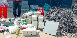 Two arrested in Mtwapa after police recover suspected stolen Kenya Power equipment