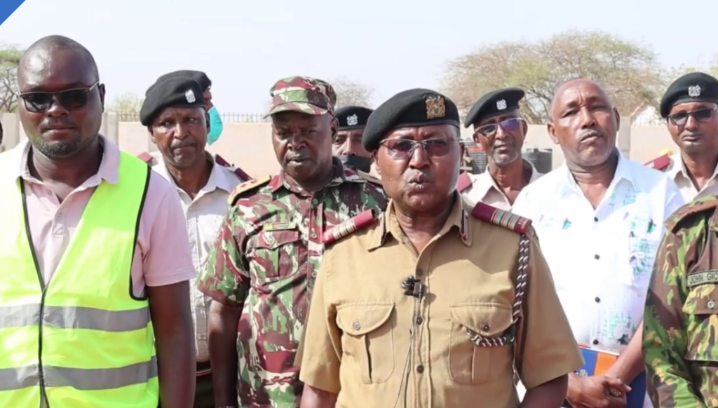 Stadium construction begins in Wajir ahead of Madaraka Day fete ...