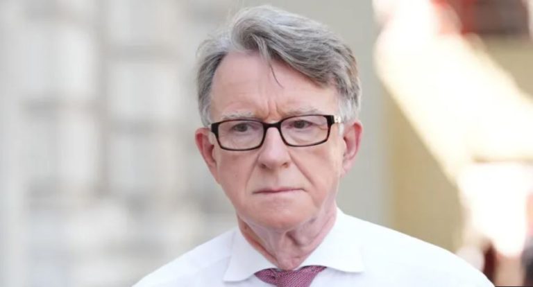 Lord Mandelson resigns from Labour Party over Epstein links