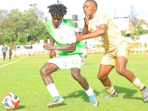 Migori Youth maintain NSL lead despite barren draw against Soy United