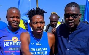 No Rest! Eric Omondi Announces Another 5-Day Walk to Busia Border