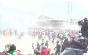 Chaos erupt at ODM’s Linda Mwananchi rally in Kitengela as police disperse crowd