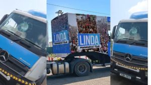 Sifuna’s convoy truck stoned in Kisumu on way to Kakamega rally