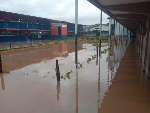 School submerged, learning suspended as floods wreak havoc in city