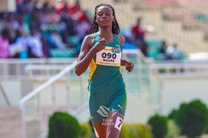 Ngure keen to keep flying momentum as outdoor season gathers steam