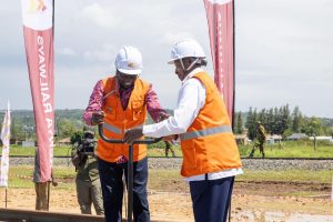 Ruto, Museveni launch Kisumu–Malaba Standard Gauge Railway
