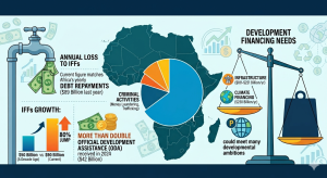 Africa can self sustain if cuts $90 billion in illicit outflows
