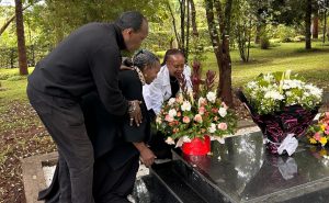 Emotional Milestone: Citizen TV’s Jeff Koinange Visits Father’s Grave 60 Years Later