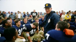 Legendary Notre Dame college football coach Lou Holtz dies at 89