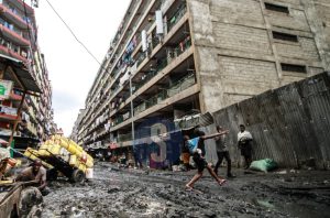 Heavy downpours leave Nairobi’s Pipeline Estate in chaos
